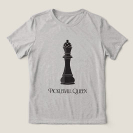 ピックルボール クイーン トライブレンドTシャツ
