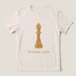 ピックルボール クイーン トライブレンドTシャツ