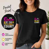 ピックルボール・クイーン Tシャツ