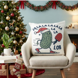 ピックルボール クリスマス クッション