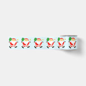 ピックルボール クリスマス サテンリボン (正面)