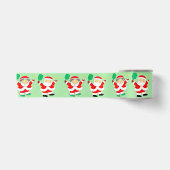 ピックルボール クリスマス サテンリボン (正面)