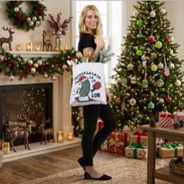 ピックルボール クリスマス トートバッグ