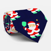 ピックルボール クリスマス ネクタイ (ロール)