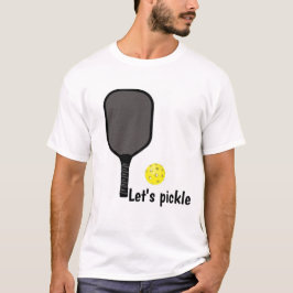 ピックルボール グラフィック Tシャツ