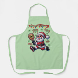 ピックルボール サンタクロース クリスマス エプロン