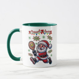 ピックルボール サンタクロース クリスマス マグカップ