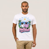 ピックルボール ジャージー 半袖Tシャツ Tシャツ (正面フル)