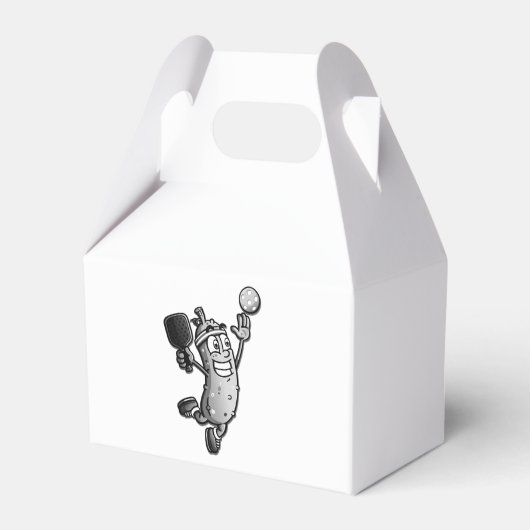 ピックルボール スター フェイバーボックス (正面サイド)