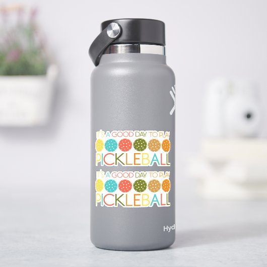 ピックルボール スポーツ シール (HydroFlask)