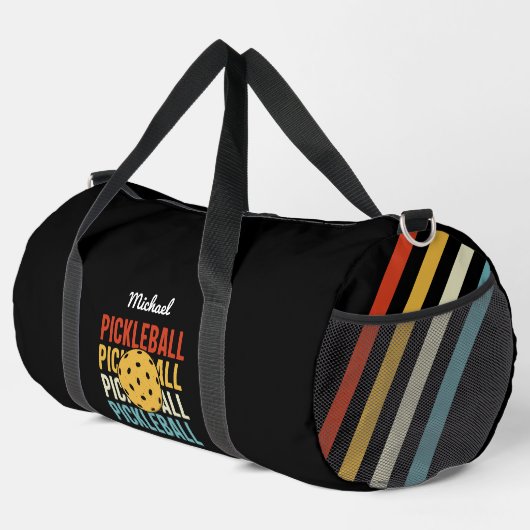 ピックルボール スポーツ ダッフルバッグ (右コーナー)