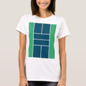 ピックルボール スポーツ Tシャツ (正面)