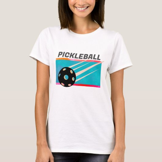 ピックルボール スポーツ Tシャツ (正面)