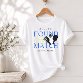 ピックルボール スポーティバチェラーette ファッション tシャツ