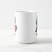 ピックルボール セラピー コーヒーマグカップ (中央)