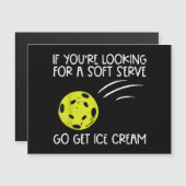 ピックルボール ソフトサーブ  ゲット アイスクリーム ピックルボール ミー (正面/裏面)