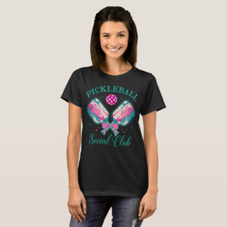 ピックルボール・ソーシャル・クラブ Tシャツ