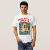ピックルボール チキン Tシャツ (正面フル)