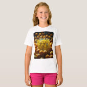 ピックルボール デザイン Tシャツ (正面フル)