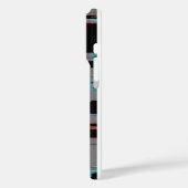 ピックルボール・ネオン・パドル・モーションケース Case-Mate iPhoneケース (裏面 / 左)