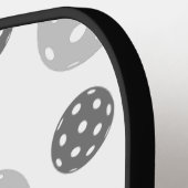 ピックルボール パドル ラケット ボール モノグラム 子供 名前 (左詳細)