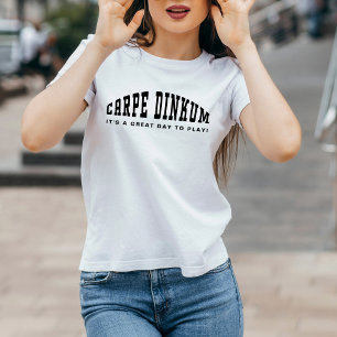 ピックルボール パン カルペ ディンクム 面白い 現代 簡潔 Tシャツ