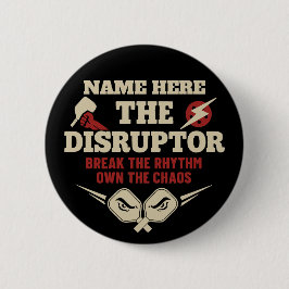 ピックルボール パーソナライズドネーム The Disruptor バッジ