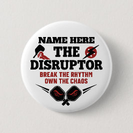 ピックルボール パーソナライズドネーム The Disruptor バッジ