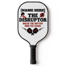 ピックルボール パーソナライズドネーム The Disruptor パドル