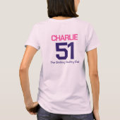 ピックルボール・ビーク・ブレイカー Tシャツ (裏面)