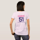 ピックルボール・ビーク・ブレイカー Tシャツ (裏面フル)