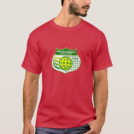 ピックルボール ピッカーズ Tシャツ (正面)