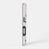 ピックルボール フラワーパドルブーケ iPhone 16ケース (右側面)