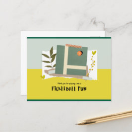 ピックルボール ポストカード