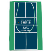 ピックルボール ミディアムペーパーバッグ (正面)