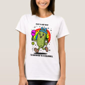 ピックルボール ユーモア 面白いデザイン Tシャツ (正面)