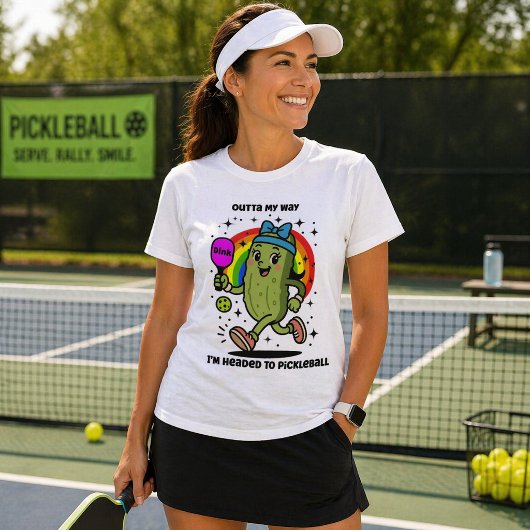 ピックルボール ユーモア 面白いデザイン Tシャツ