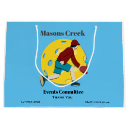 ピックルボール ラージペーパーバッグ