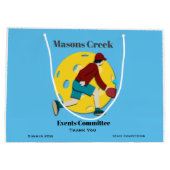 ピックルボール ラージペーパーバッグ (裏面)