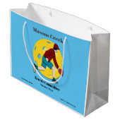 ピックルボール ラージペーパーバッグ (裏面アングル)