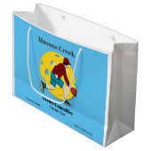 ピックルボール ラージペーパーバッグ (正面アングル)