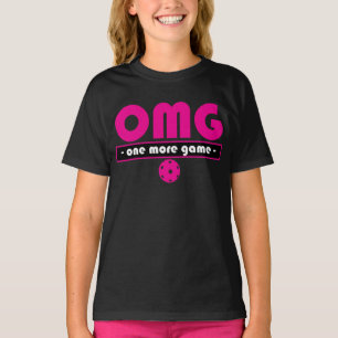 ピックルボール・ワン・モアゲームキッズTシャツ Tシャツ