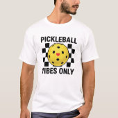 ピックルボール ヴァイブス オンリー Tシャツ (正面)