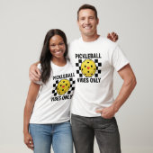ピックルボール ヴァイブス オンリー Tシャツ (ユニセックス)