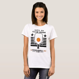 ピックルボール 名前入り ピックルボール Tシャツ