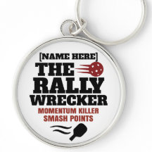 ピックルボール 名前入り The Rally Wrecker 