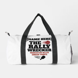ピックルボール 名前入り The+Rally+Wrecker  ダッフルバッグ