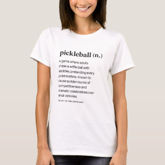 ピックルボール 定義 Tシャツ