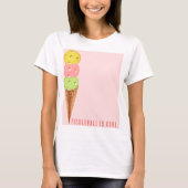 ピックルボール 引用 Tシャツ (正面)