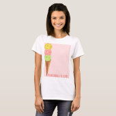 ピックルボール 引用 Tシャツ (正面フル)